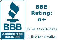 BBB A+ Rating - Air Quality Experts