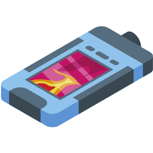 thermal imaging icon